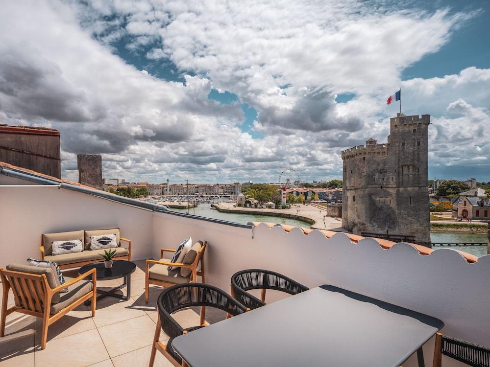 Maisons Du Monde Hotel & Suites - La Rochelle Vieux Port מראה חיצוני תמונה